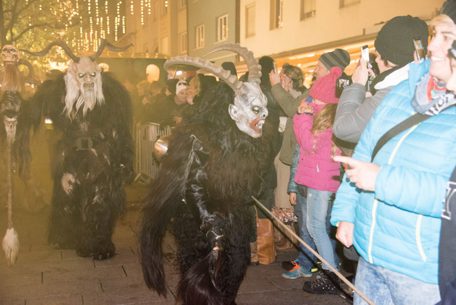 Krampuslauf 2016 Bregenz