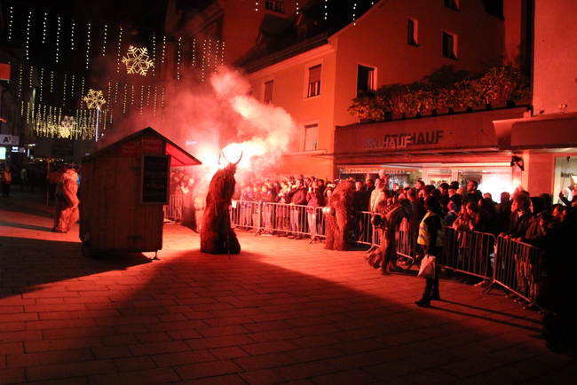 Krampuslauf Bregenz 2017