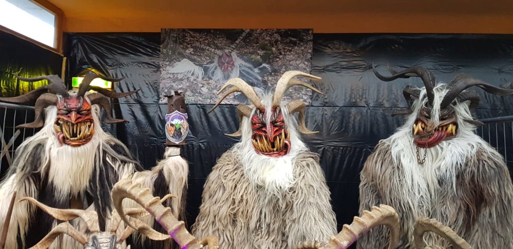 Salzkammergut Perchten