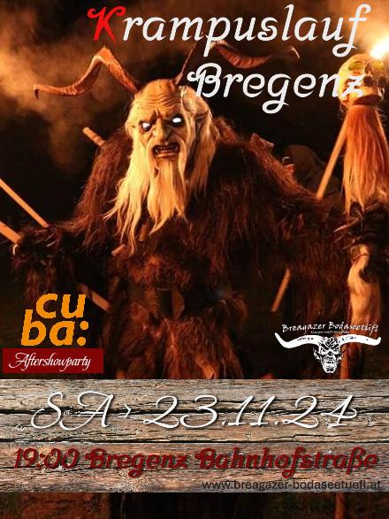 Krampuslauf Bregenz 2024